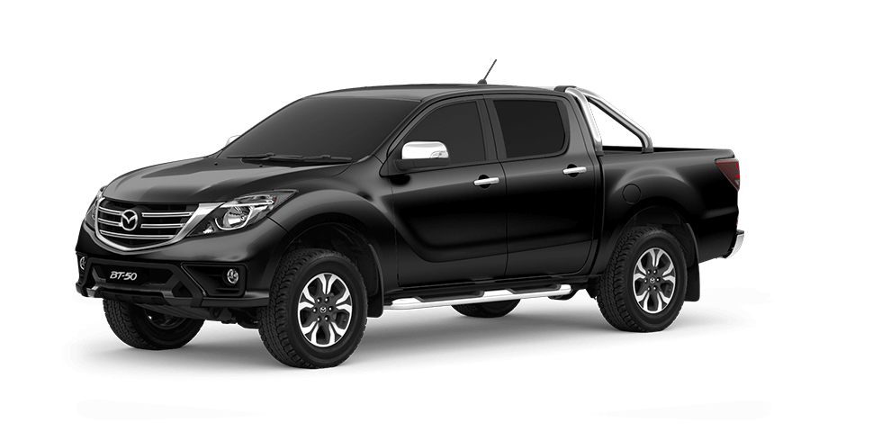 Mazda BT-50 Jet Black Mica

